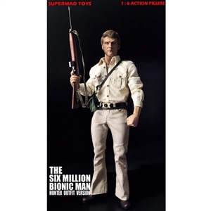 Supermad Toys he Six Million Bionic Man Hunter Outfit Version (SMT-1901)