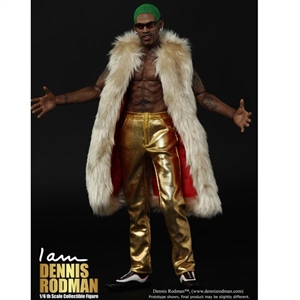 Boxed Figure: Storm Collectibles Dennis Rodman Deluxe Version (SM-1402)