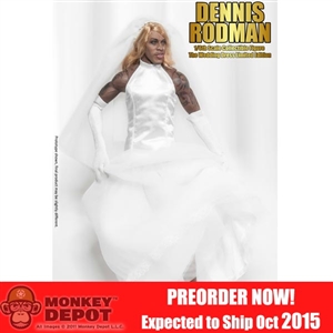 Boxed Figure: Storm Collectibles Dennis Rodman “The Wedding Dress”(SM-1402SE)