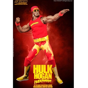 Boxed Figure: Storm Collectibles Hulk Hogan "Hulkamania" (SM-1502)