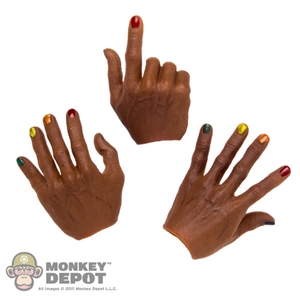 Hands: Storm Collectibles Dennis Rodman Hand Set