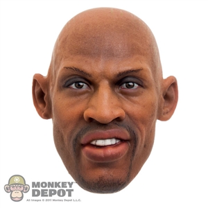 Head: Storm Collectibles Dennis Rodman w/Smirk