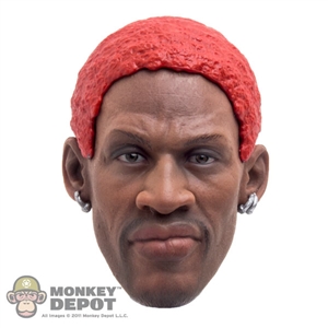 Hair: Storm Collectibles Dennis Rodman Red w/Bull