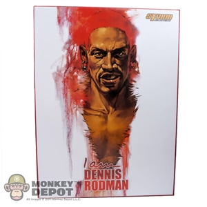 Display Box: Storm Collectibles Dennis Rodman