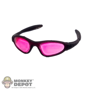 Glasses: Storm Collectibles Red Tint Sunglasses