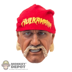 Scarf: Storm Collectibles Red Hulkamania Bandana