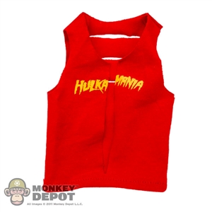 Shirt: Storm Collectibles Torn Red Hulkamania Tank Top