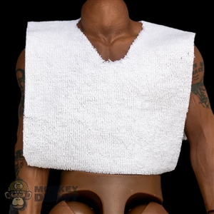 Shirt: Storm Collectibles Mens Cut White Towel