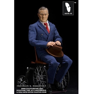 Boxed Figure: Sculpture Time Franklin D. Roosevelt (ST-002)