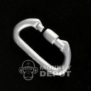 Pouch: Playhouse Carabiner Silver