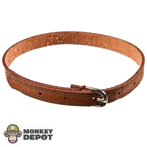 Belt: Playhouse Brown Leather