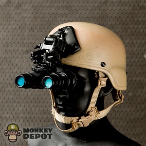 Helmet: Playhouse MICH w/AN/PVS-15 Night Vision