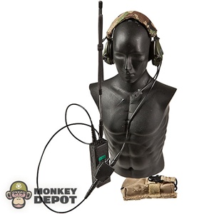 Radio: Playhouse MBITR w/Sordin Headset, Pouch