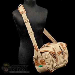Bag: Playhouse Duffel Bag (Tan) W/ Strap