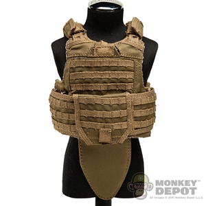 Vest: Playhouse Releasable Body Armor Vest-Special Forces (RBAV-SF)