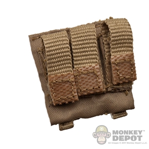 Pouch: Playhouse Triple Pistol Magazine - Coyote