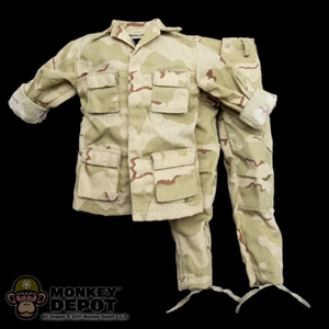 Uniform: Playhouse US 3 Color Desert BDU