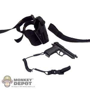 Pistol: Playhouse Beretta M9 Pistol w/ 6004 Holster