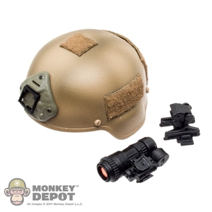 Helmet: Playhouse MICH Camo w/NVG