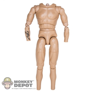 Figure: Playhouse Nude w/ Tattoos (No Head, No Hands, No Feet)