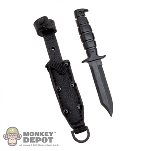 Knife: Playhouse DLC Coated w/Sheath