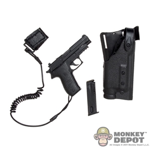 Pistol: Playhouse P229 w/Tactical Lanyard & Holster