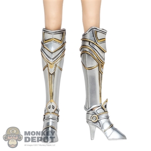 Boots: Super Seminary Angel Yan Boots w/Leg Armor