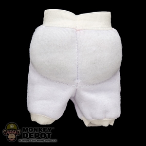 Shorts: Subway Padded White Underwear