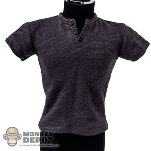 Shirt: Subway Grey Short Sleeve