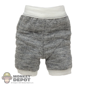 Shorts: Subway Padded Gray Underwear