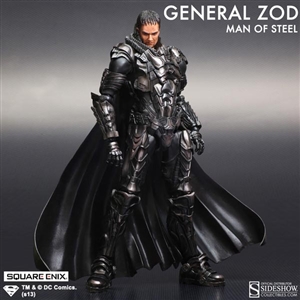 Collectible Figure: Square Enix General Zod - Man of Steel (902045)