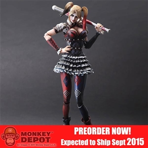 Collectible Figure: Square Enix Harley Quinn Batman: Arkham Knight (902403)