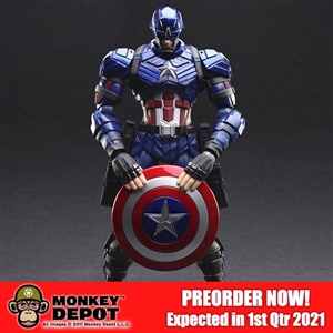 Collectible Figure: Square Enix Captain America (906762)