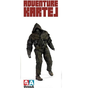 Three A Adventure KARTEL HoodZomb Black (HZB-01)