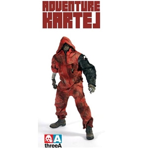 Three A Adventure KARTEL HoodZomb Red (HZR-01)