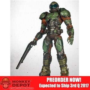 Boxed Figure: Three A The Doom Marine (902821)