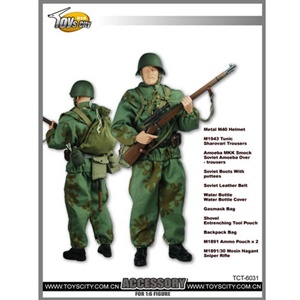 Uniform Set: Toys City Russian WWII Sniper Accessory TCT-6031