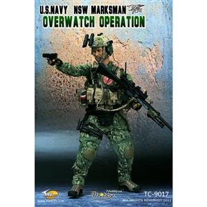 Toys City US Navy NSW Marksman (TCT-9017)