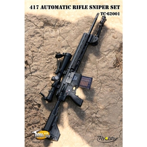 Rifle: Toys City 417 Rifle Sniper Version (TCT-62001)