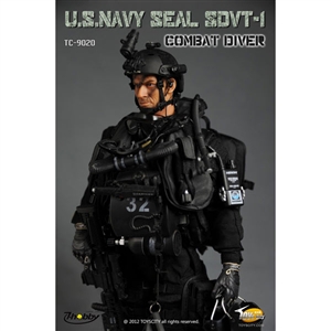 Boxed Figure: Toys City US Navy SEAL SDVT-1 (TCT-9020)