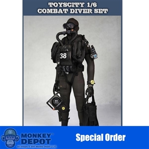 Uniform Set: Toys City Combat Diver Suit (TCT-62017)
