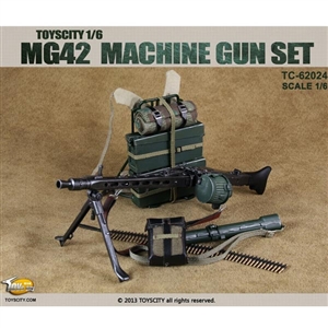 Rifle: Toys City 1/6 WWII MG42 Machine Gun (TCT-62024)