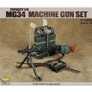 Rifle: Toys City 1/6 WWII MG34 Machine Gun (TCT-62023)