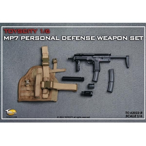 Rifle Set: Toys City MP7 Personal Defense Weapon Set B (TCT-62022B)