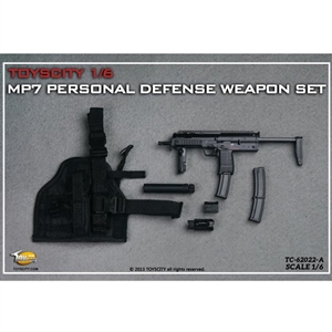 Rifle Set: Toys City MP7 Personal Defense Weapon Set A (TCT-62022A)