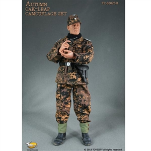 Uniform Set: Toys City Autumn Oak-Leaf Camouflage Set (TCT-62025B)