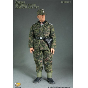 Uniform Set: Toys City Spring Blurred Edge Camouflage Set (TCT-62025C)