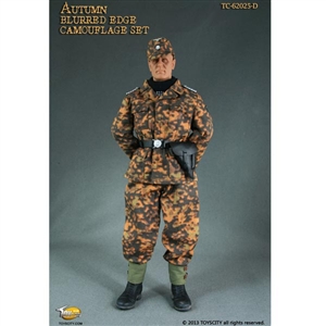 Uniform Set: Toys City Autumn Blurred Edge Camouflage Set (TCT-62025D)