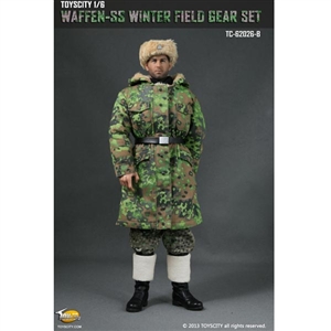 Uniform Set: Toys City Waffen-SS Winter Field Gear - Spring Oak-Leaf Camo (TCT-62026B)