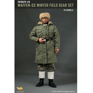 Uniform Set: Toys City Waffen-SS Winter Field Gear - Field Grey (TCT-62026C)